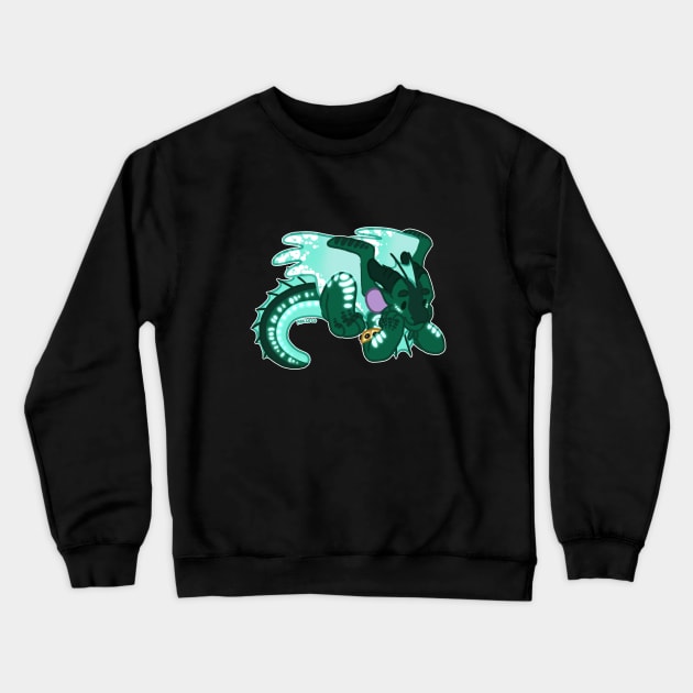 Turtle Crewneck Sweatshirt by Studio Maverick Art